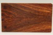 Plaquettes pour la coutellerie, Bois quitable, Palissandre d'Afrique, ref:PPalAf70663