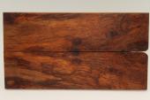 Plaquettes pour la coutellerie, Bois quitable, Palissandre d'Afrique, ref:PPalAf70665