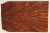 Plaquettes pour la coutellerie, Bois quitable, Palissandre d'Afrique, ref:PPalAf70666