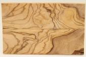Plaquettes pour la coutellerie, Olivier, ref:PO70743