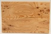 Plaquettes pour la coutellerie, loupe d'If, ref:PIF70785