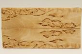 Plaquettes pour la coutellerie, Bouleau madr, ref:PBM70789