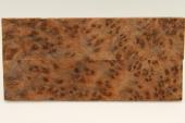 Plaquettes pour la coutellerie, Ronce de Thuya du Maroc, ref:PLpTM70796