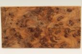 Plaquettes pour la coutellerie, Ronce de Thuya du Maroc, ref:PLpTM70795
