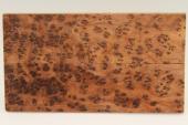 Plaquettes pour la coutellerie, Ronce de Thuya du Maroc, ref:PLpTM70797