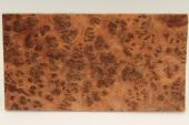 Plaquettes pour la coutellerie, Ronce de Thuya du Maroc, ref:PLpTM70799