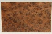 Plaquettes pour la coutellerie, Ronce de Thuya du Maroc, ref:PLpTM70801