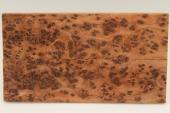 Plaquettes pour la coutellerie, Ronce de Thuya du Maroc, ref:PLpTM70800