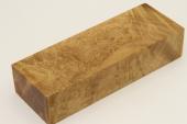 Bloc pour la coutellerie, loupe d'Acacia, ref:BLpAc70921