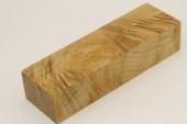 Bloc pour la coutellerie, loupe d'Acacia, ref:BLpAc70922