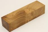 Bloc pour la coutellerie, loupe d'Acacia, ref:BLpAc70920