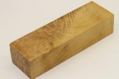 Bloc pour la coutellerie, loupe d'Acacia, ref:BLpAc70923