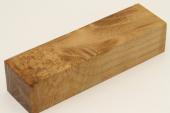 Bloc pour la coutellerie, loupe d'Acacia, ref:BLpAc70920