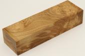 Bloc pour la coutellerie, loupe d'Acacia, ref:BLpAc70925