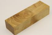 Bloc pour la coutellerie, loupe d'Acacia, ref:BLpAc70922