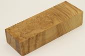Bloc pour la coutellerie, loupe d'Acacia, ref:BLpAc70926