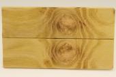 Plaquettes pour la coutellerie, Loupe d'acacia, ref:PLpAc70933