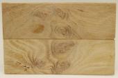 Plaquettes pour la coutellerie, Loupe d'acacia, ref:PLpAc70935