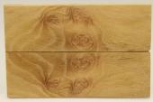 Plaquettes pour la coutellerie, Loupe d'acacia, ref:PLpAc70935