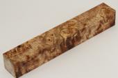 Carrelet  stylo, Loupe de Peuplier stabilise marron, ref:SLpPEs70982ma