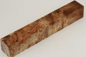 Carrelet  stylo, Loupe de Peuplier stabilise marron, ref:SLpPEs70983ma