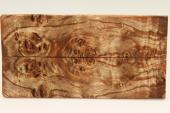 Plaquettes pour la coutellerie, Loupe de Peuplier stabilis marron, ref:PLpPEs70993ma