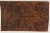 Plaquettes pour la coutellerie, Loupe de Peuplier stabilis marron, ref:PLpPEs70995ma
