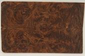 Plaquettes pour la coutellerie, Loupe de Peuplier stabilis marron, ref:PLpPEs70997ma