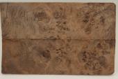 Plaquettes pour la coutellerie, Loupe de Peuplier stabilisé marron, ref:PLpPEs70995ma