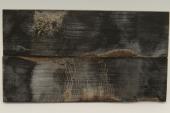 Plaquettes pour la coutellerie, corne de buffle, ref:PBUF71092