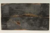 Plaquettes pour la coutellerie, corne de buffle, ref:PBUF71093