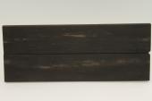 Plaquettes pour la coutellerie, Ebne noire, ref:PEbN71138