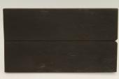 Plaquettes pour la coutellerie, Ebne noire, ref:PEbN71141