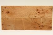 Plaquettes pour la coutellerie, loupe d'If, ref:PIF71126