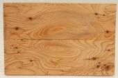 Plaquettes pour la coutellerie, loupe d'If, ref:PIF71131