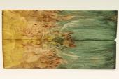 Plaquettes pour la coutellerie, Bouleau de Carlie stabilis multicolore, ref:PBMs71123mu