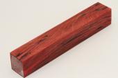 Carrelet à stylo, Hêtre échauffé stabilisé rouge, ref:SHs71174r