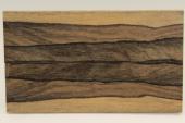 Plaquettes pour la coutellerie, Ziricote, ref:PZI71180