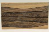 Plaquettes pour la coutellerie, Ziricote, ref:PZI71180