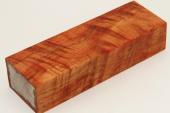 Bloc pour la coutellerie, Peuplier stabilis orange, ref:BLpPEs71240o