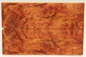 Plaquettes pour la coutellerie, Peuplier stabilis orange, ref:PLpPEs71234o