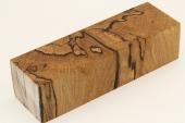 Bloc pour la coutellerie, Hêtre échauffé stabilisé naturel, ref:BHs71253na