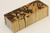Bloc pour la coutellerie, Hêtre échauffé stabilisé naturel, ref:BHs71254na