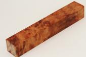 Carrelet  stylo, Loupe de Peuplier stabilise orange, ref:SLpPEs71247o