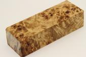 Bloc pour la coutellerie, Loupe de Peuplier stabilis naturel, ref:BLpPEs71299na