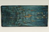 Plaquettes pour la coutellerie, Bouleau de Carlie stabilis bleu, ref:PBMs71282b
