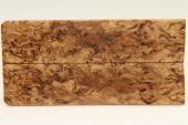 Plaquettes pour la coutellerie, Bouleau de Carlie stabilis naturel, ref:PBMs71320na