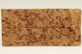 Plaquettes pour la coutellerie, Bouleau de Carlie stabilis naturel, ref:PBMs71321na