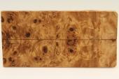 Plaquettes pour la coutellerie, Loupe de Peuplier stabilis naturel, ref:PLpPEs71292na