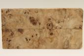Plaquettes pour la coutellerie, Loupe de Peuplier stabilisé naturel, ref:PLpPEs71292na